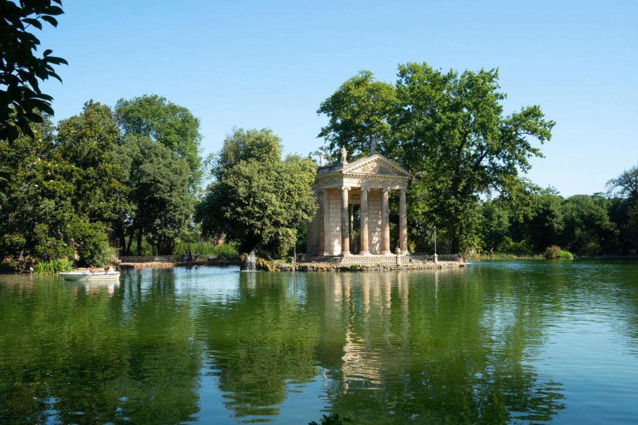 Giardino Del Lago ローマ エクステリア 写真