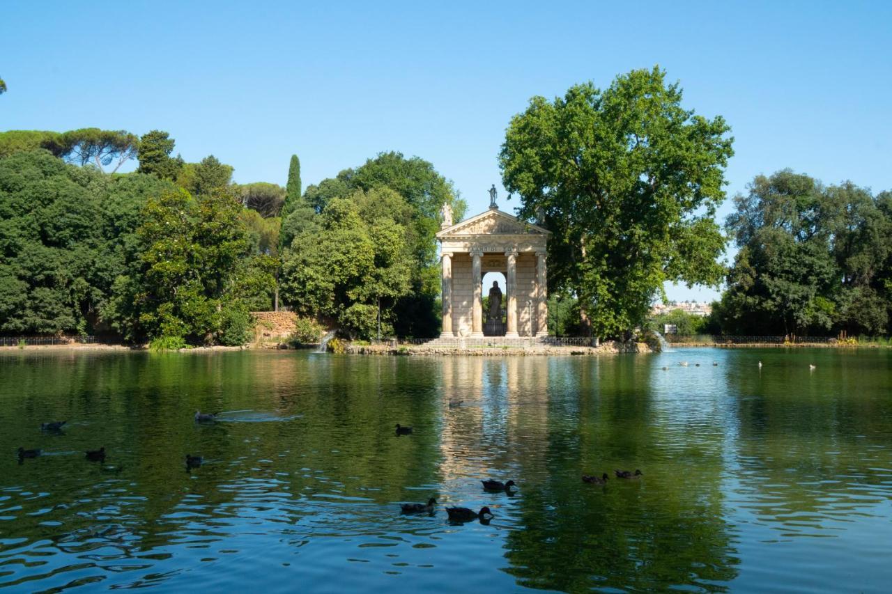 Giardino Del Lago ローマ エクステリア 写真